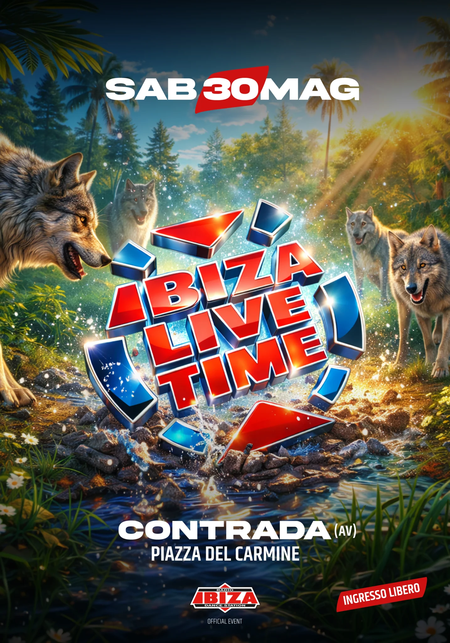 IBIZA LIVE TIME - CONTRADA AV - RADIO IBIZA