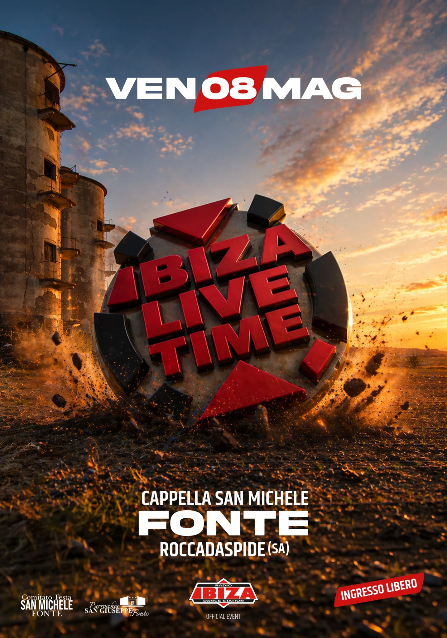 IBIZA LIVE TIME - FONTE SA - RADIO IBIZA