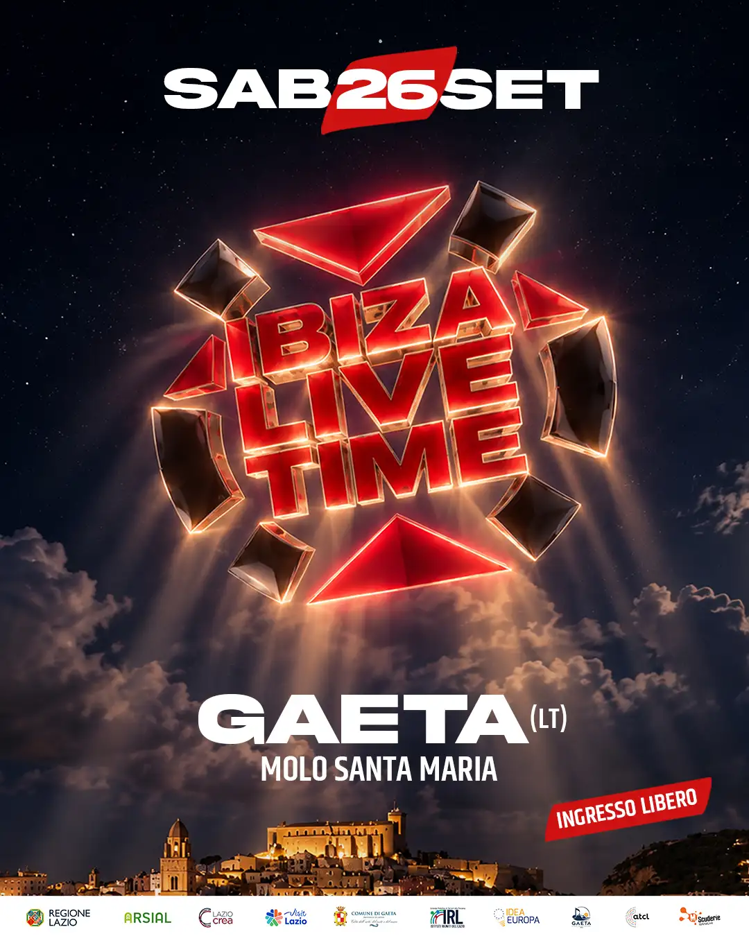 IBIZA LIVE TIME - GAETA - RADIO IBIZA