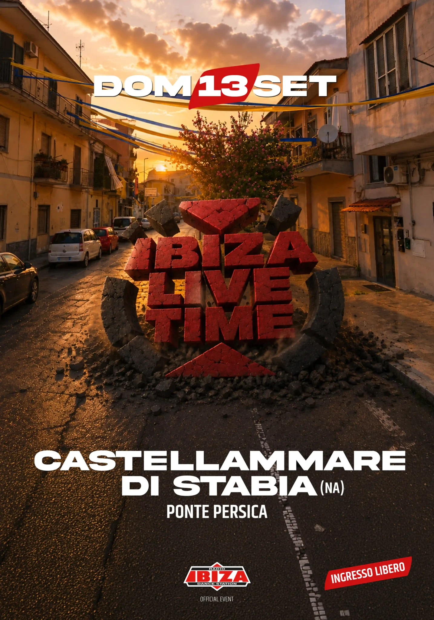 IBIZA LIVE TIME - CASTELLAMMARE DI STABIA - RADIO IBIZA