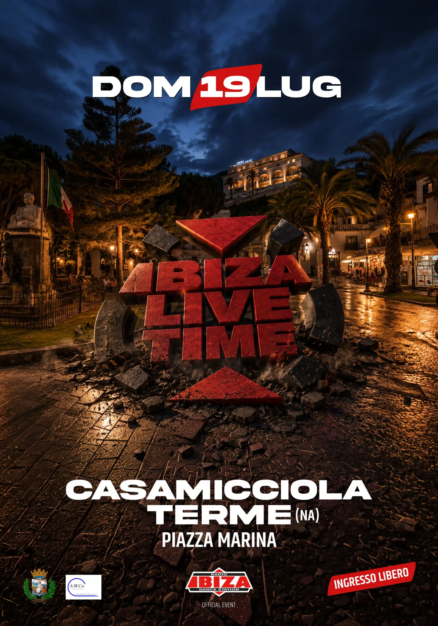 IBIZA LIVE TIME - CASAMICCIOLA TERME - RADIO IBIZA