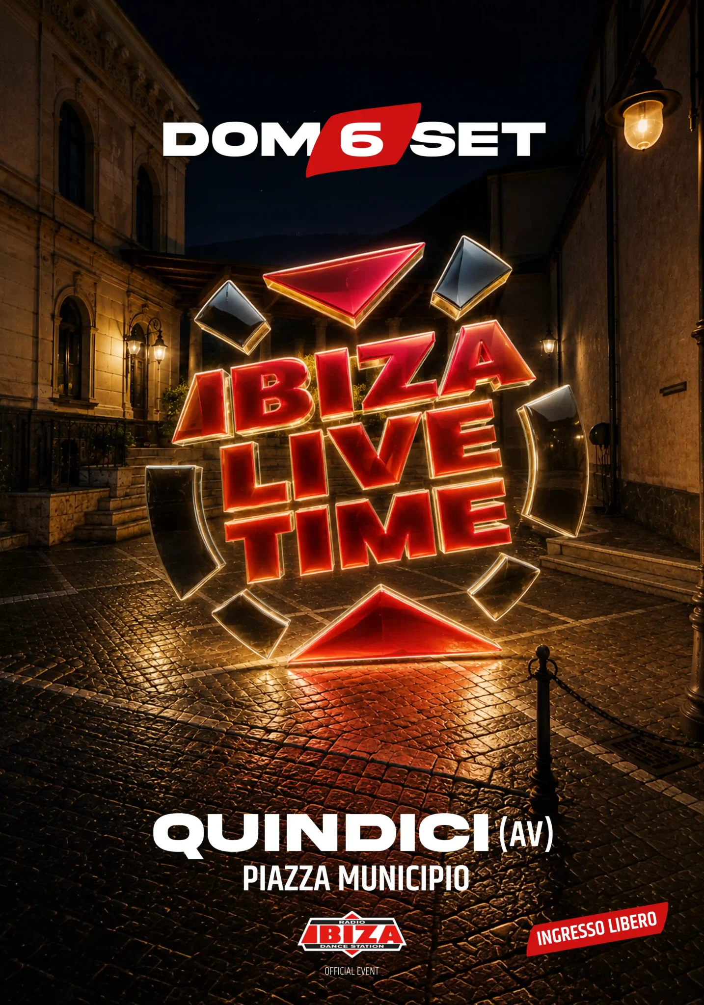 IBIZA LIVE TIME - QUINDICI - RADIO IBIZA