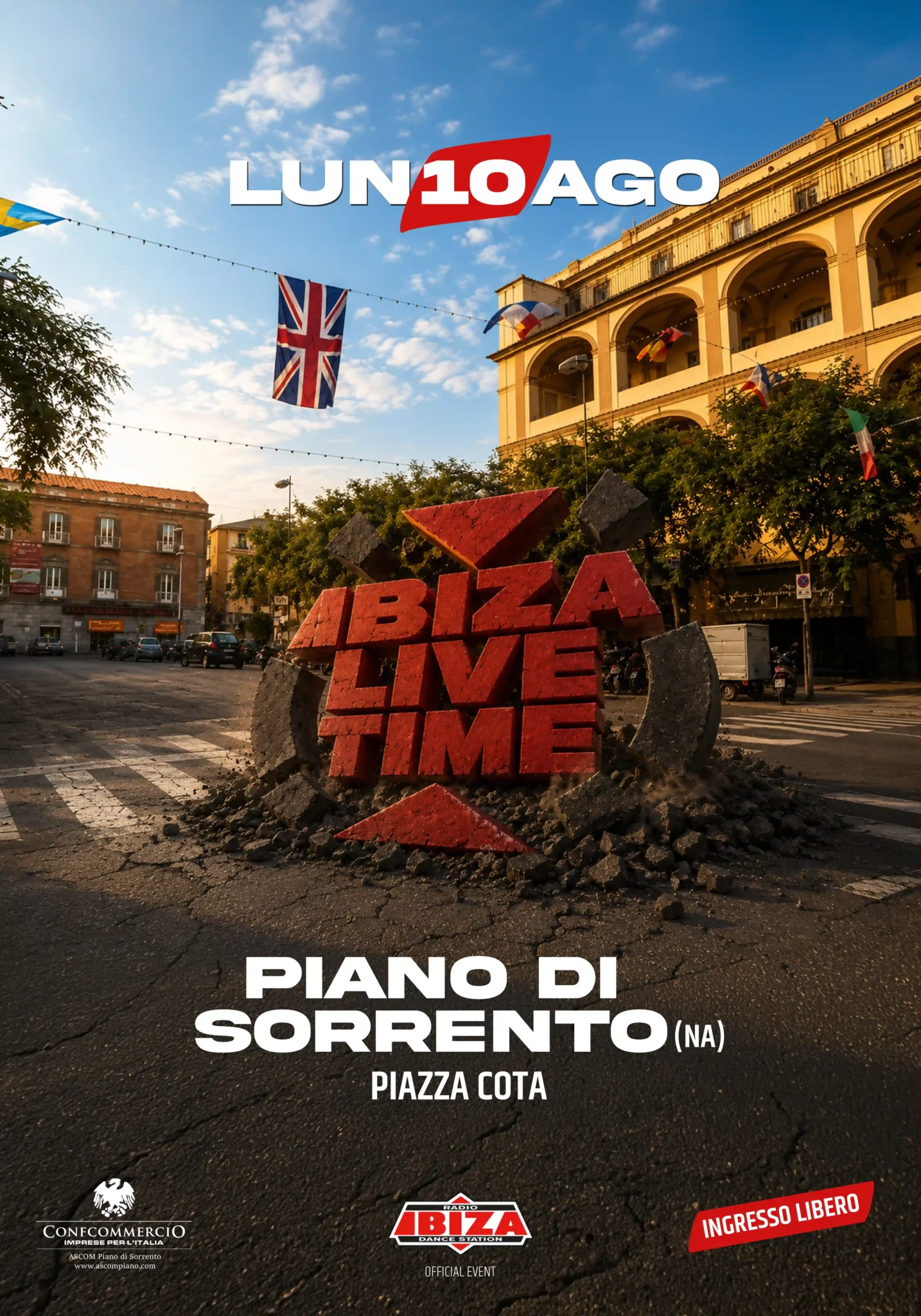 IBIZA LIVE TIME - PIANO DI SORRENTO - RADIO IBIZA