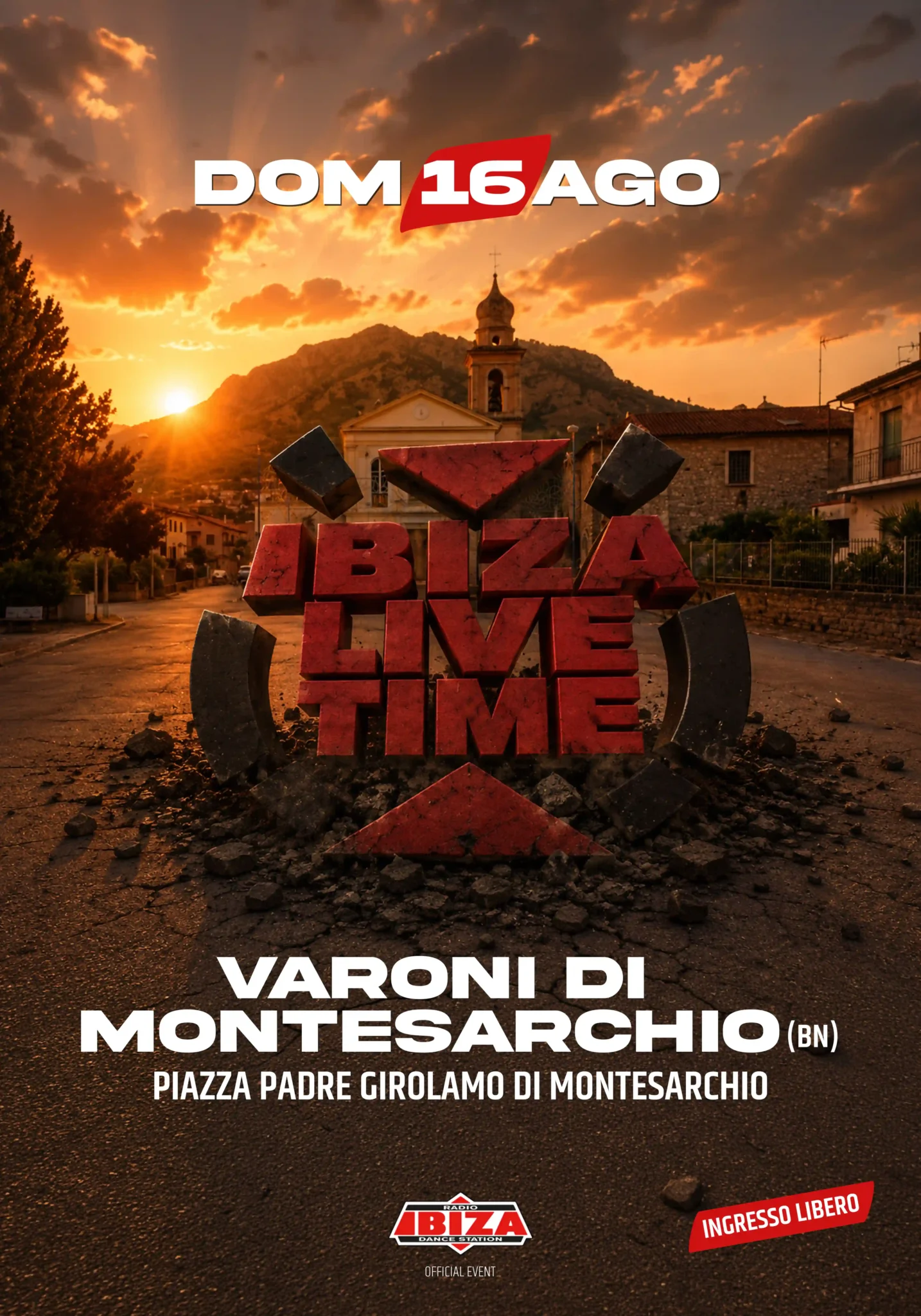 IBIZA LIVE TIME - VARONI DI MONTESARCHIO - RADIO IBIZA