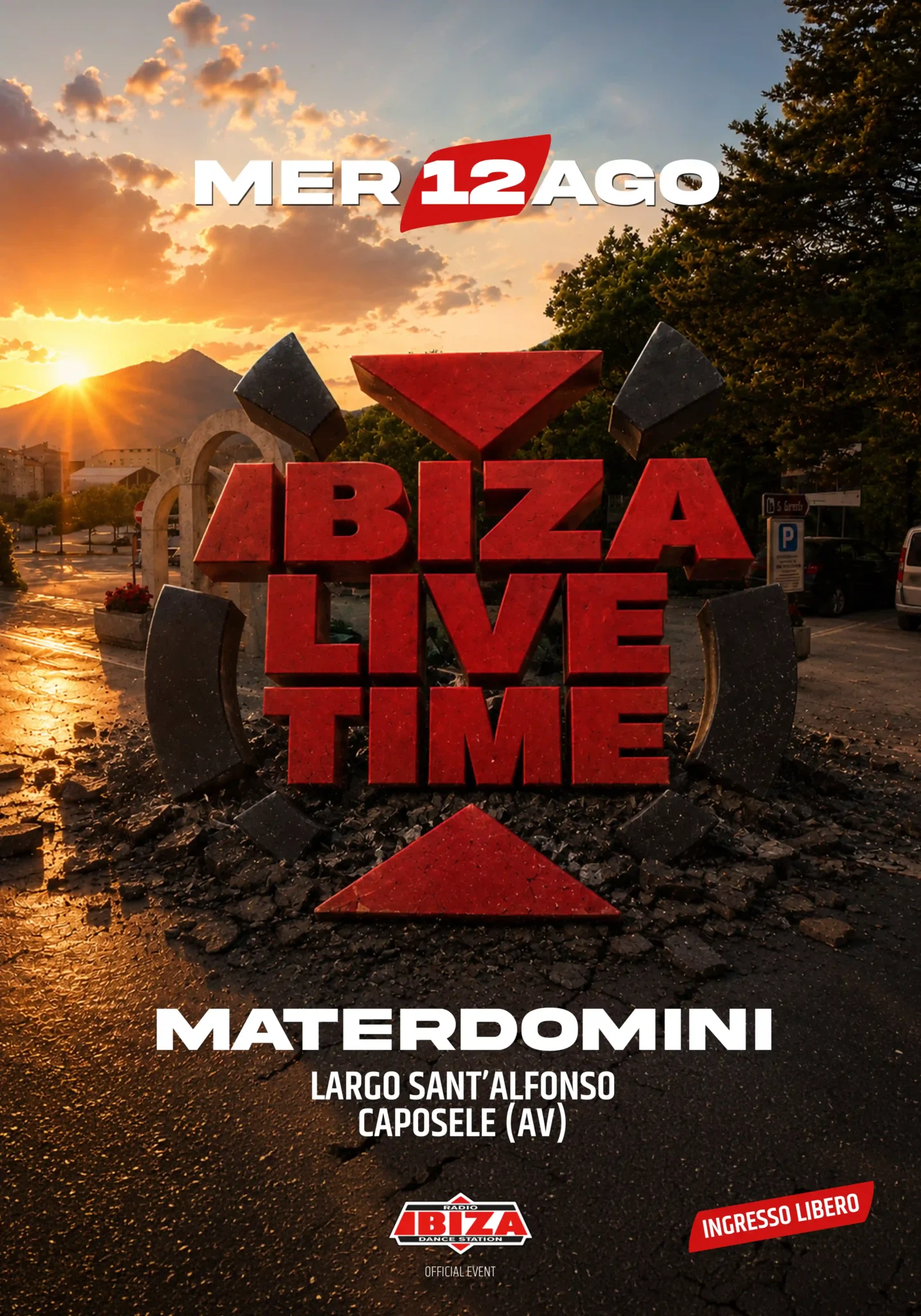 IBIZA LIVE TIME - MATERDOMINI - RADIO IBIZA