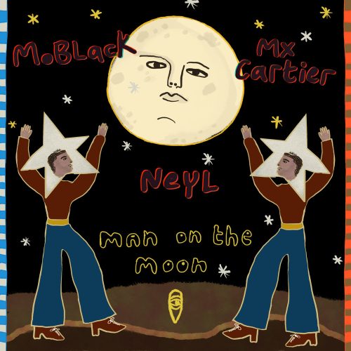 MoBlack Man On The Moon 2026 afro house